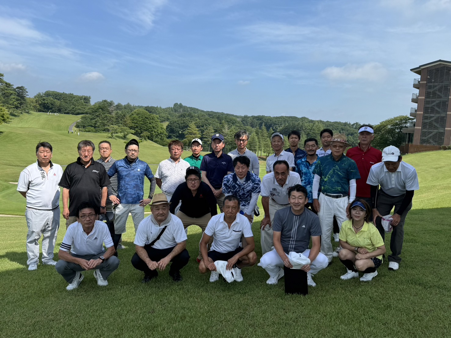 伊藤商事ゴルフコンペ