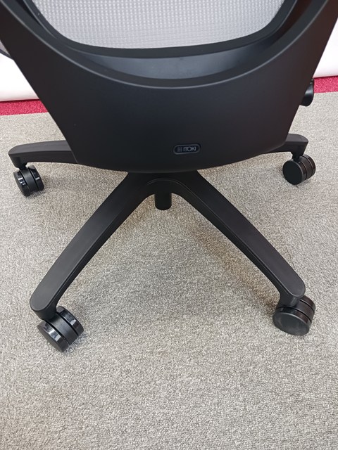 イトーキ エフチェア メッシュハイバック 中古家具 栃木県 リユース・ショウジ