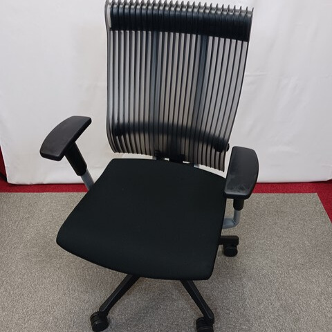イトーキ アルミナムチェア メッシュタイプ 中古家具 栃木県 リユース・ショウジ