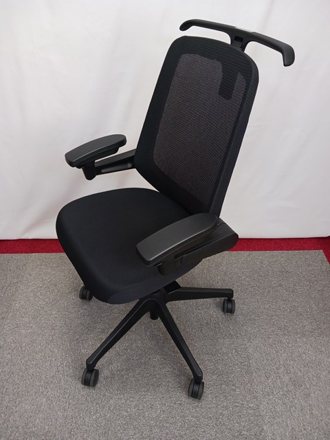 イトーキノートチェアメッシュハイバック 中古家具 栃木県 リユース・ショウジ