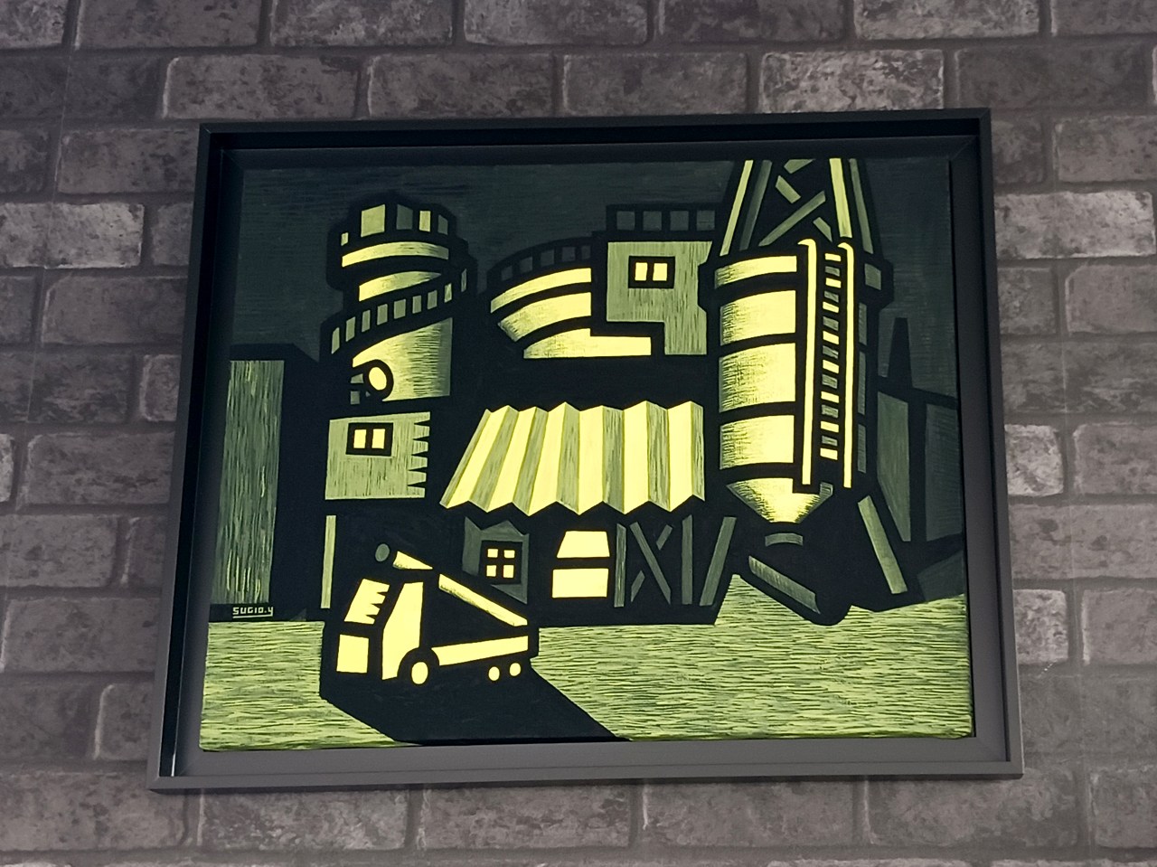 山崎杉生様の絵画2