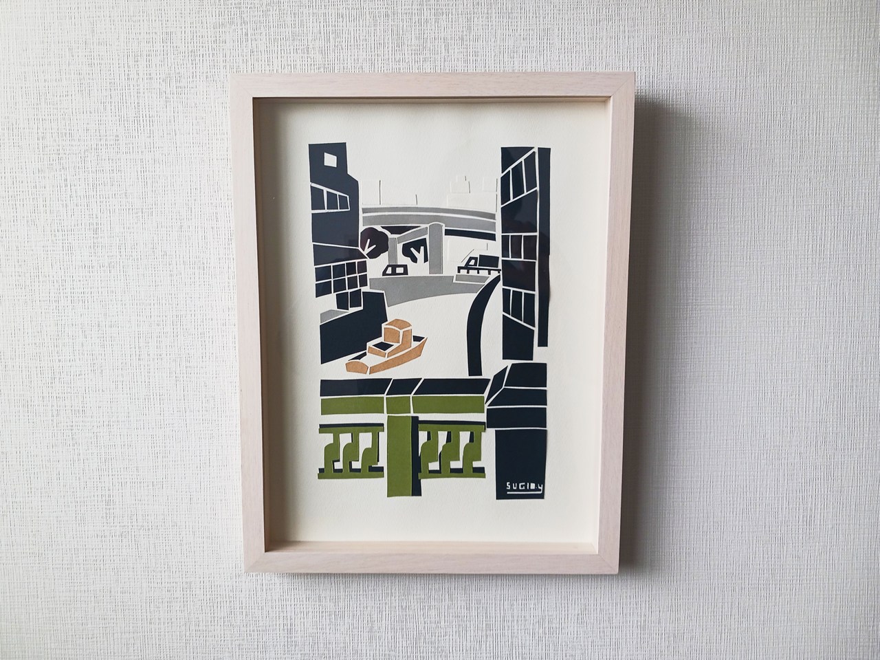 山崎杉生様の絵画3