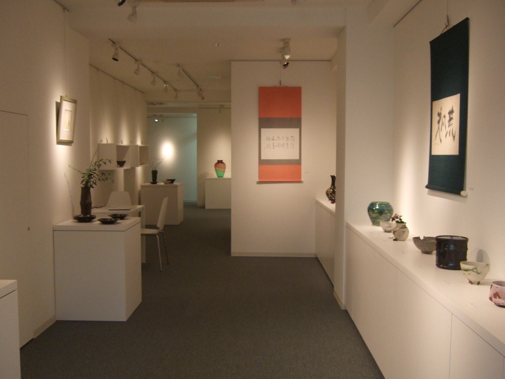 武蔵屋画廊様展内イメージ