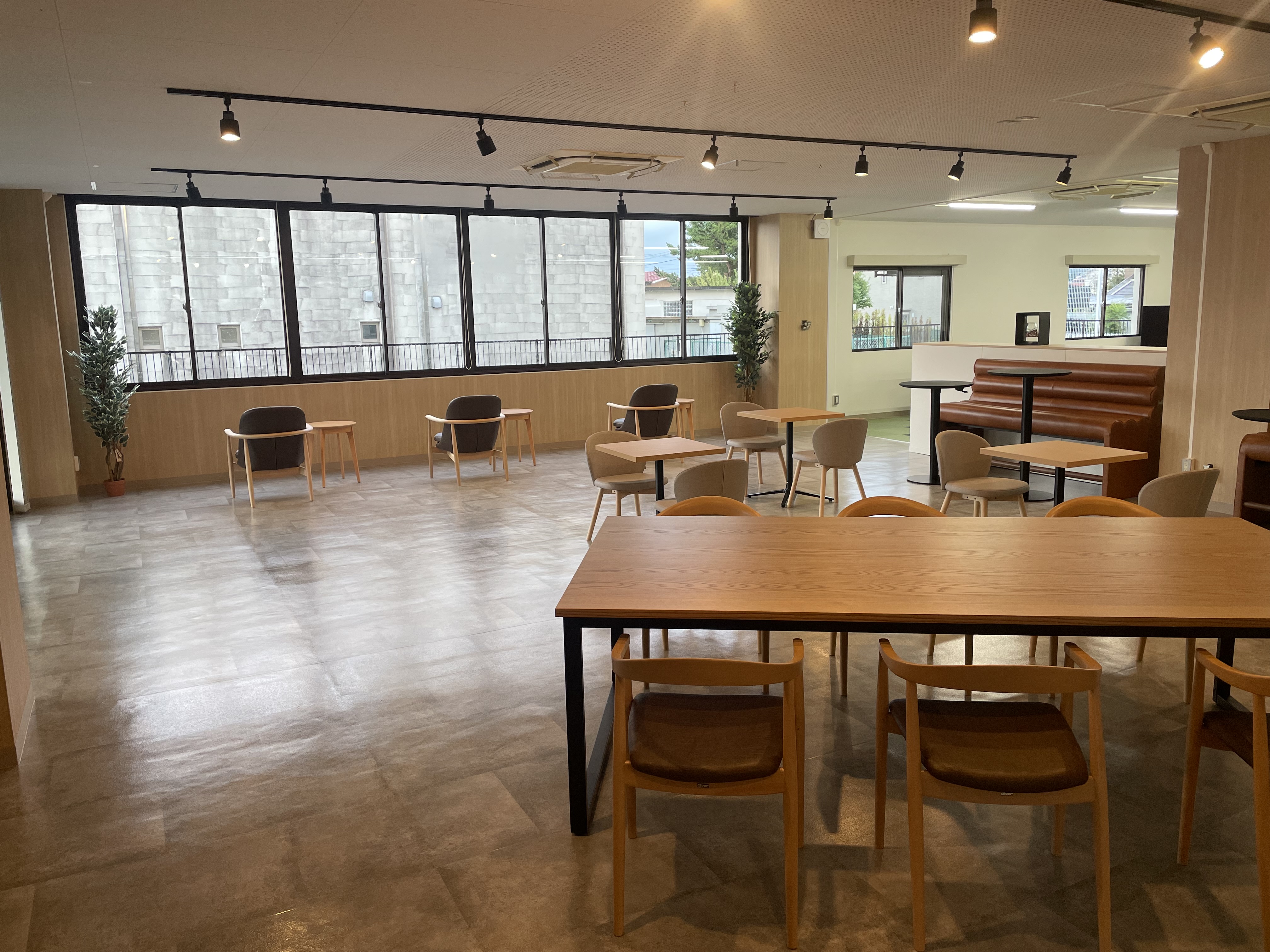 矢板セントラルスポーツクラブ 施工写真